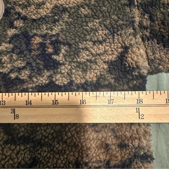 Abercrombie & Fitch Kids Unisex 1/4 Zip Pullover Fleece Lined Hoodie Sz 11/12. - Picture 7 of 9